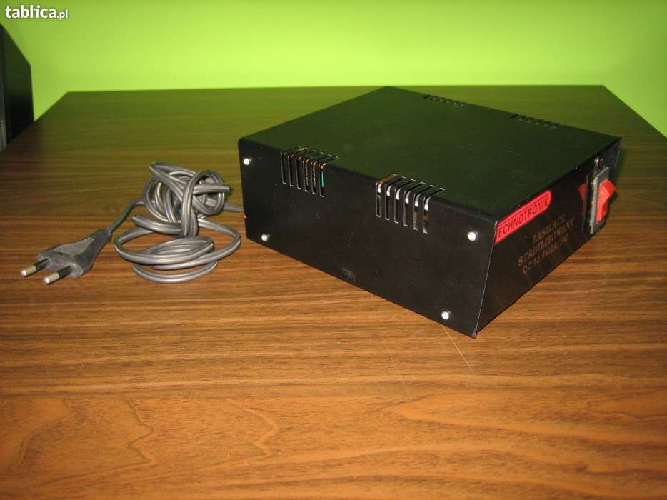Zasilacz stabilizowany 13,8V 2A(3A)