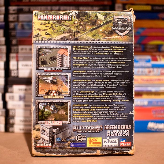 PC # Wartime Blitzkrieg Tactics BOX