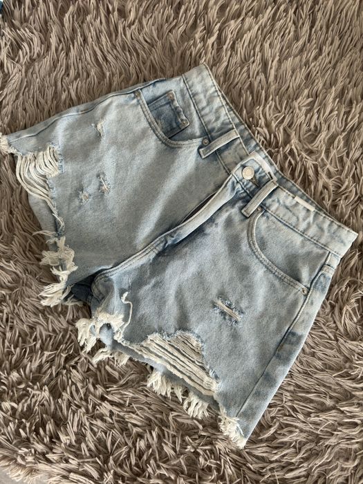 Zestaw szortów jeansowych