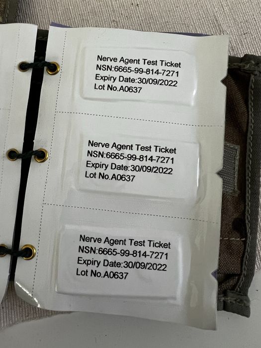 Detector Kit, Chemical Agent Residual