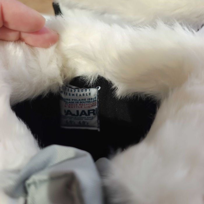 Śniegowce white junior PAJAR