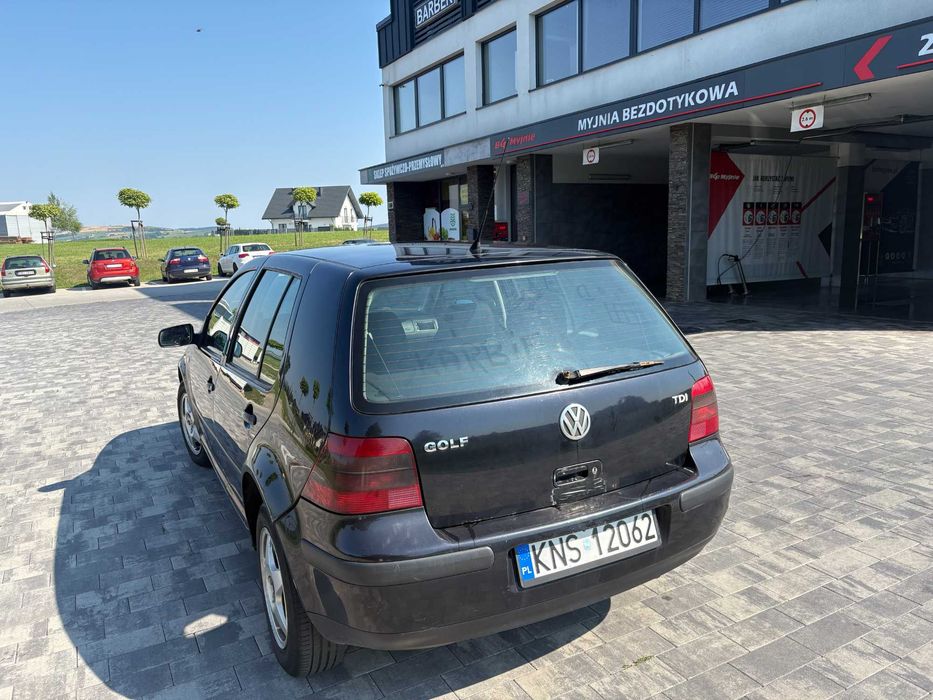 volkswagen golf 4 1.9 TDI AJM 115KM