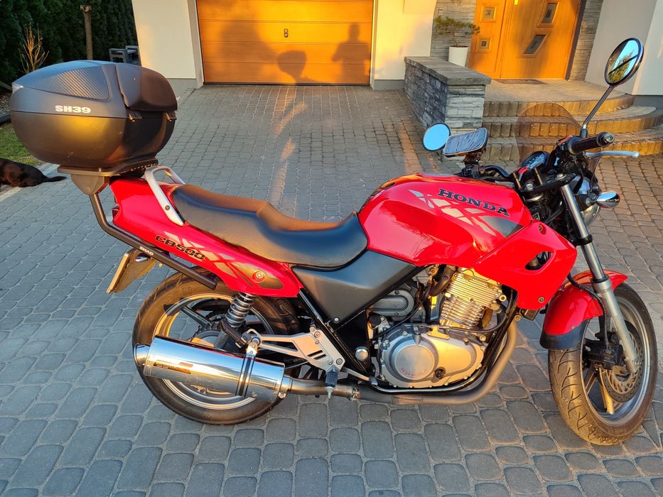 Honda cb 500 stan perfekcyjny!
