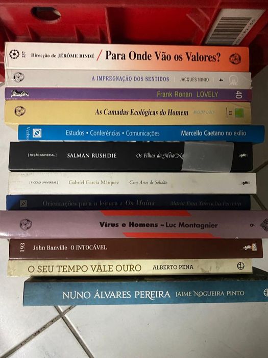 Livros várias áreas