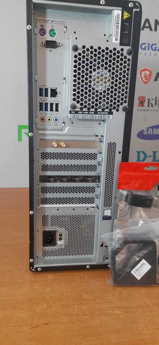 Lenovo P520 9ªG|Xeon-W2145-3.7G|32G|512G+500G|Nvidia-P4000-8G|Kit|5G