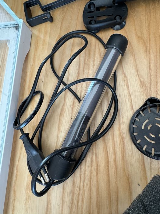 Akwarium 60 l z wyposażeniem