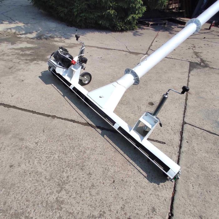 Шнековый погрузчик с подборщиком, забирай поки є. Шнек для зерна, сої