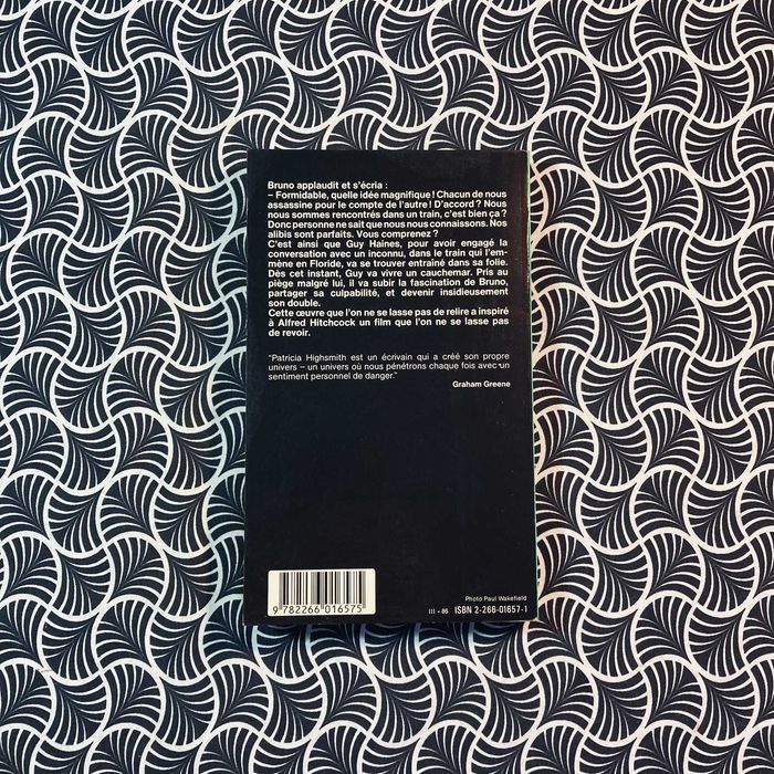 L'Inconnu du Nord-Express - Patricia Highsmith