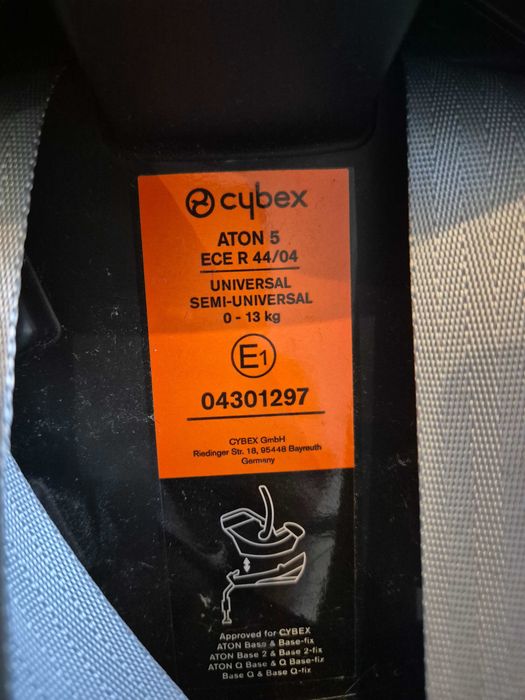 Ovo Cybex Aton 5