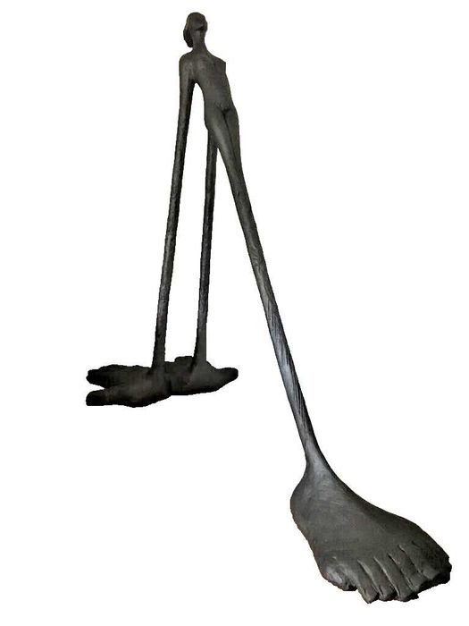 Vertigem - Escultura de Pedro Figueiredo