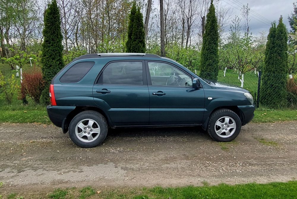 Kia sportage 2008 2.0 lpg  ~212tys km tempomat Opony SCT Krk  czujniki