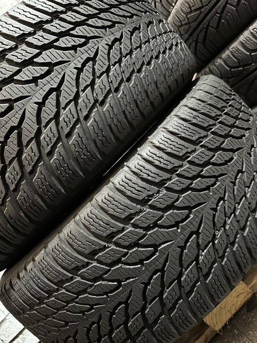 225/55 R17 Nokian SnowProof 1 /2023рік/зима/2шт./