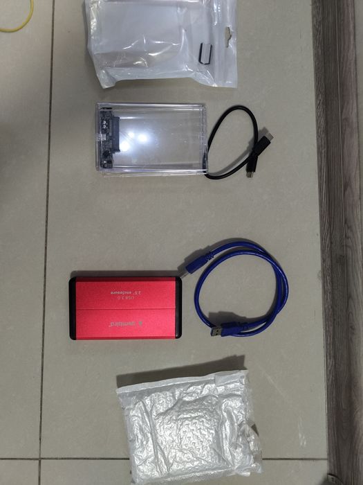 Карман (корпус) для зовнішнього диску 2,5" SATA 3.0  SSD HDD