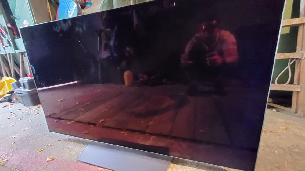 LG OLED Tv 55" uszkodzony!