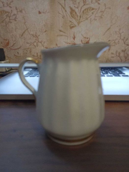 Молочник сливочник сервиз Подснежник Барановка