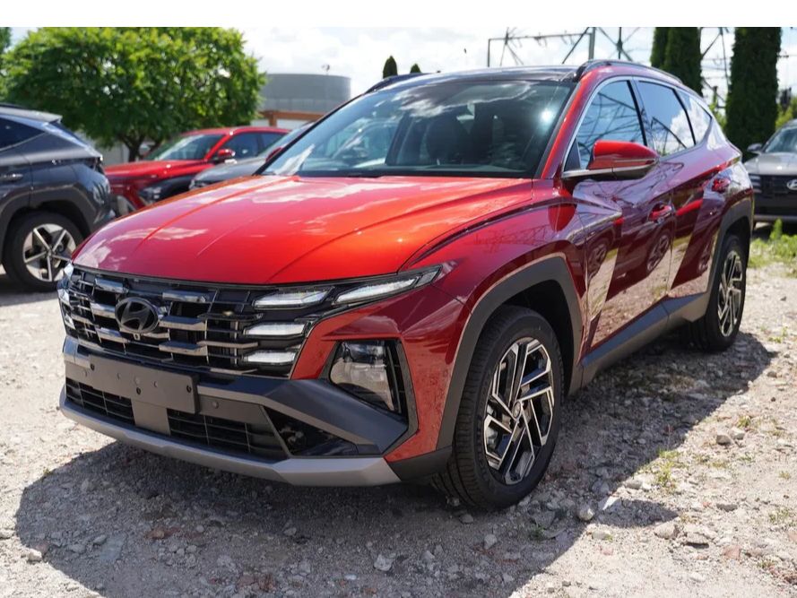 HYUNDAI Nowy Tucson SUV