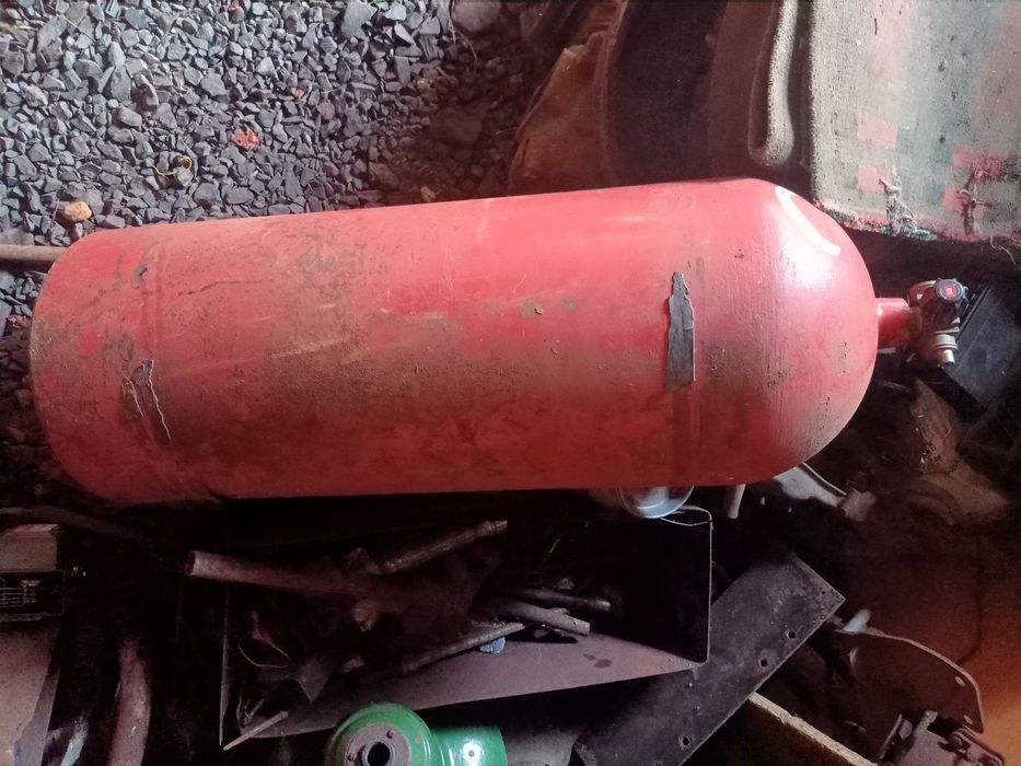 Балон метановий.