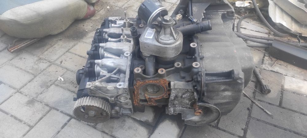 Двигун K9K836 Renault Scenic 3 1.5