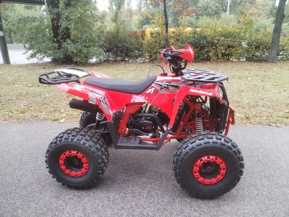 Квадроцикл APOLLO commader 125