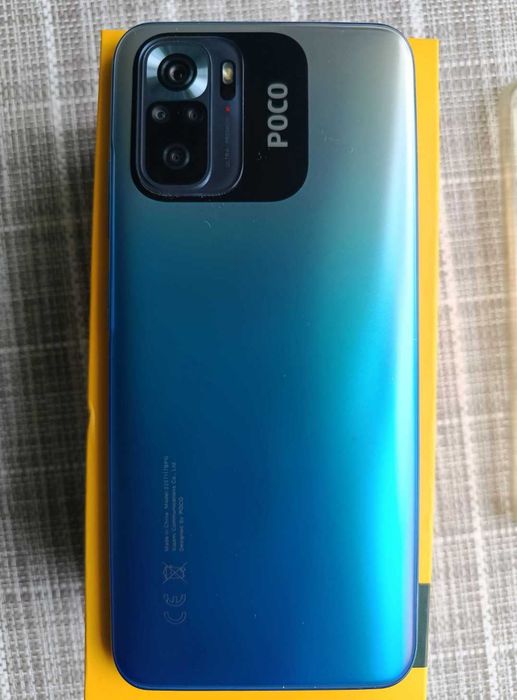 Продам телефон стан нового Poco m5s 4/128