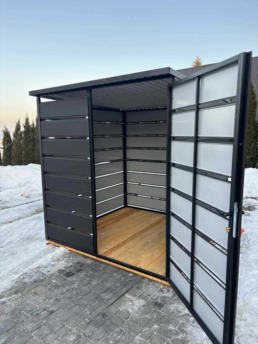 Garaż Blaszany Blaszak na budowę , transport cała Polska montaż