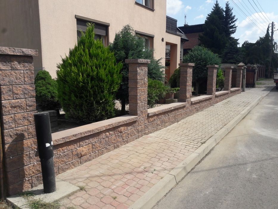 Montaż ogrodzeń , brukarstwo,Automatyka