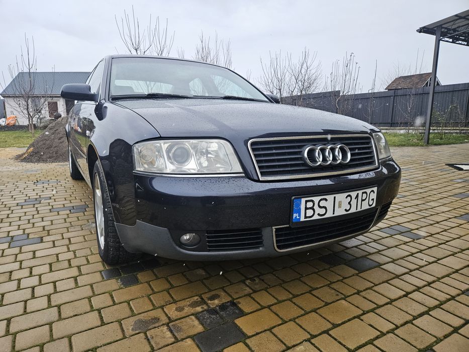 Audi a6c5 2003 рестайлінг