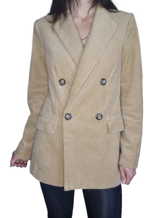 Sztruksowa marynarka H&M  Rozmiar S 36  #handm