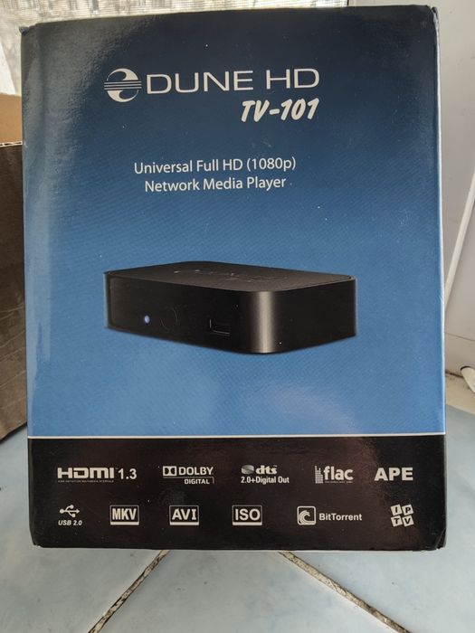 Мережевий медіаплеєр Dune HD TV-101.