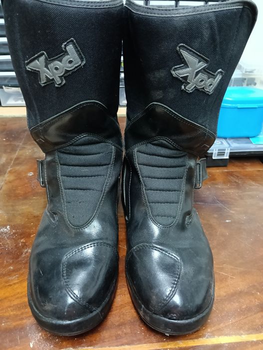 Botas de mota quase novas