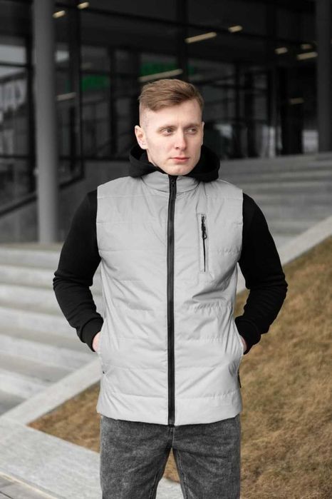 Чоловіча базова жилетка
