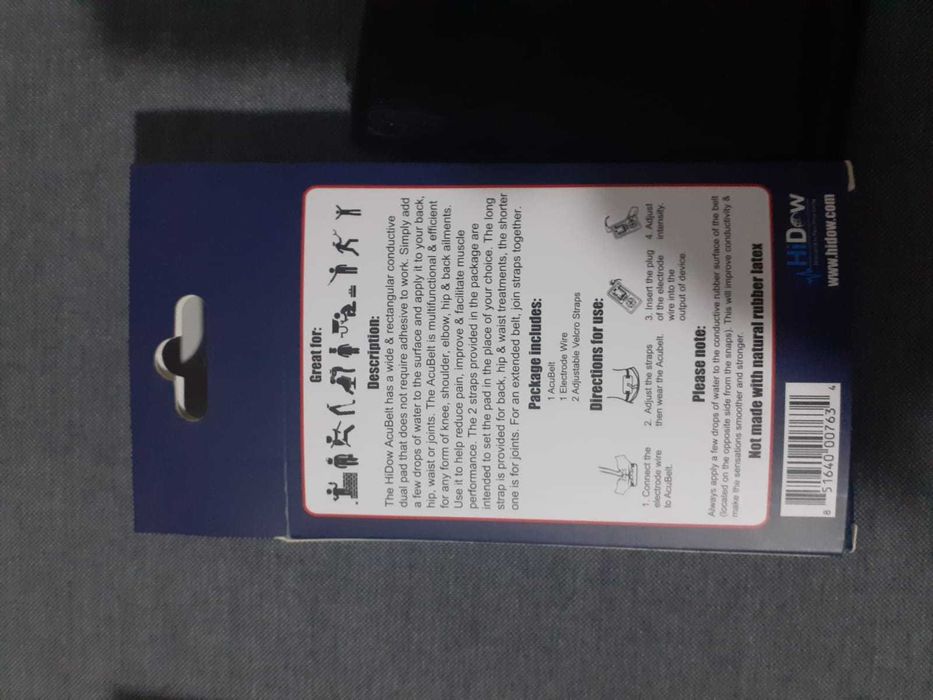 Aparelho de electroestimulação portátil HiDow