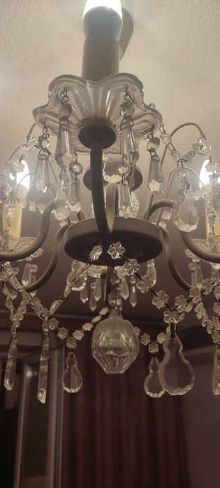 Люстра винтаж  времён СССР