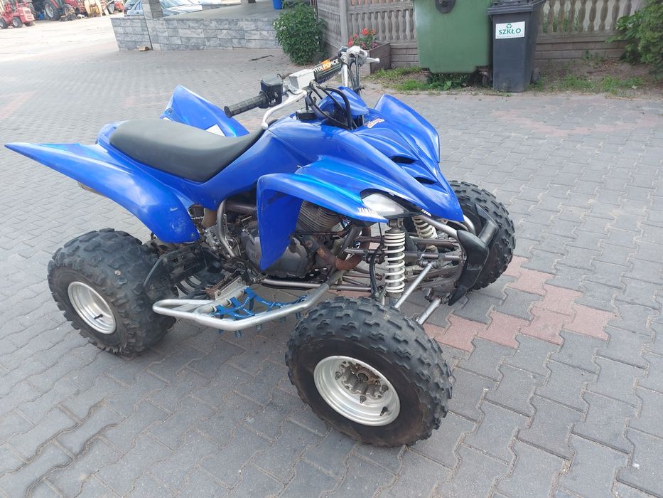 Yamaha raptor z papierami