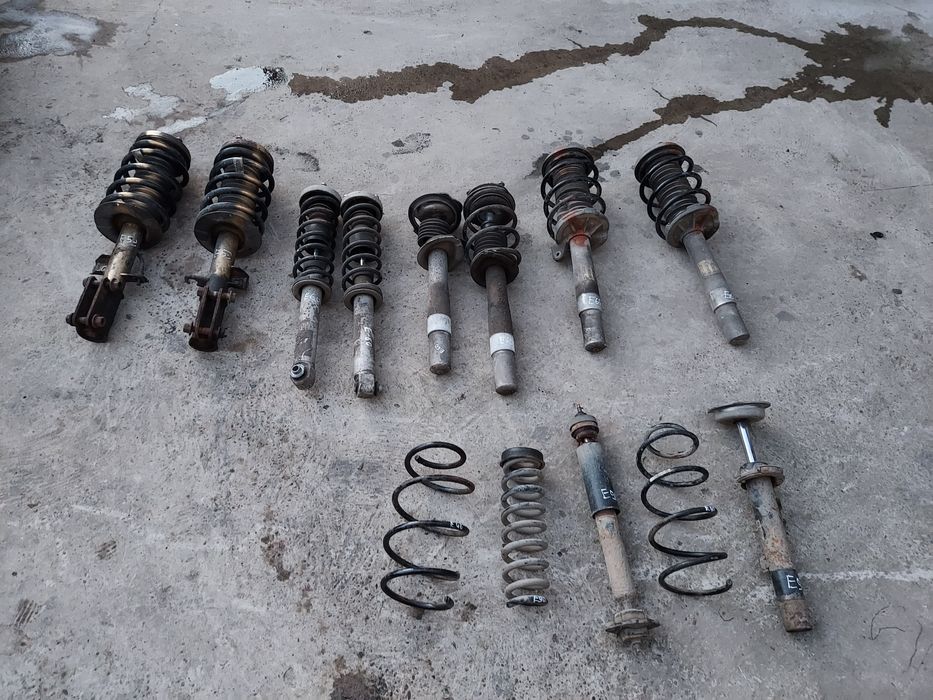 Амортизатор Пружина BMW БМВ Е39 Е46 Е53 Е60 Е61 Е65 Е66 E70 E71 Е90 Е9