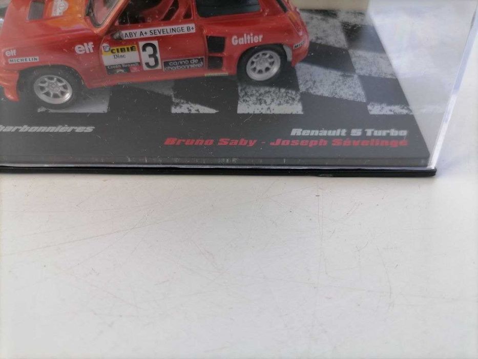 Машинка Renault 5 Turbo(1.43)