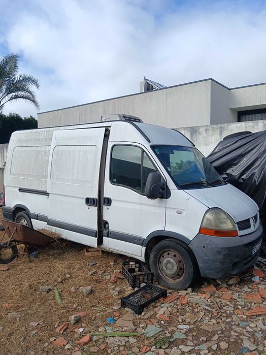 Vendo para peças Renault Master 2.5dci