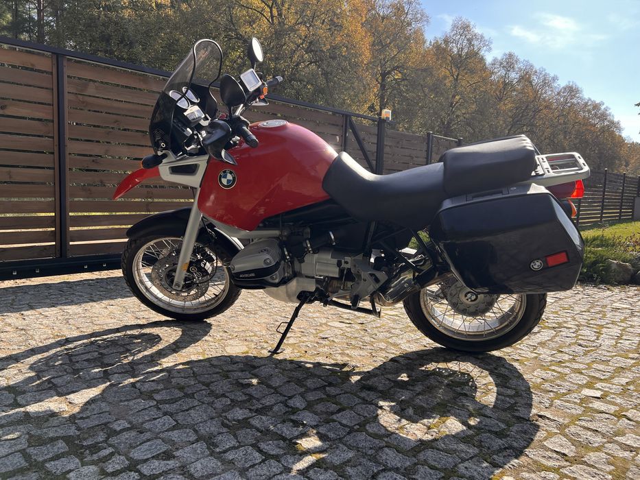BMW R1100GS 1994, 1 wlasciciel, serwisowana, 60 tys. kilometrow. komplet z kuframi