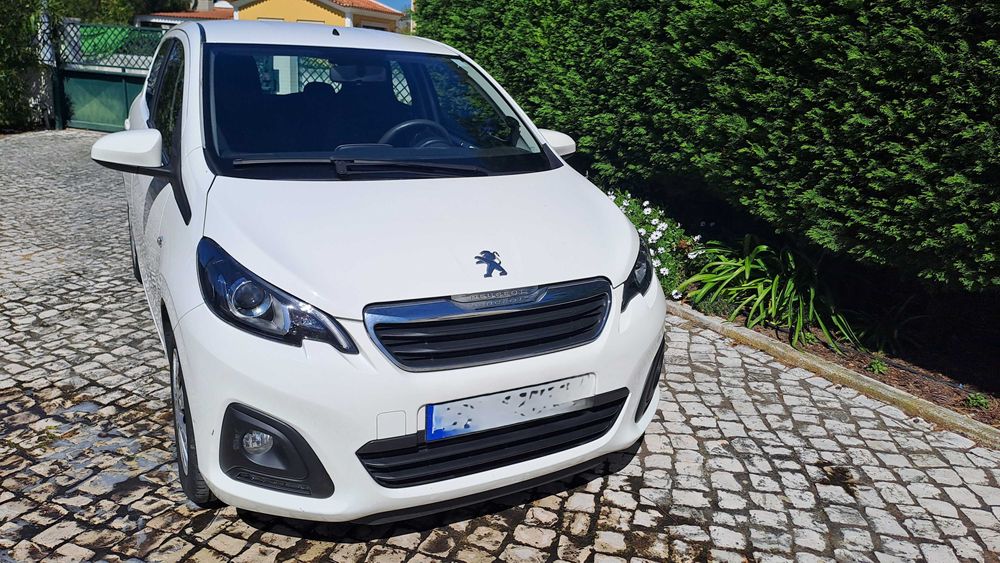 Peugeot 108 1.0 - Pouco uso
