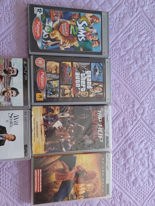 Jogos PSP Sims / Gran Theft Auto Liberty City