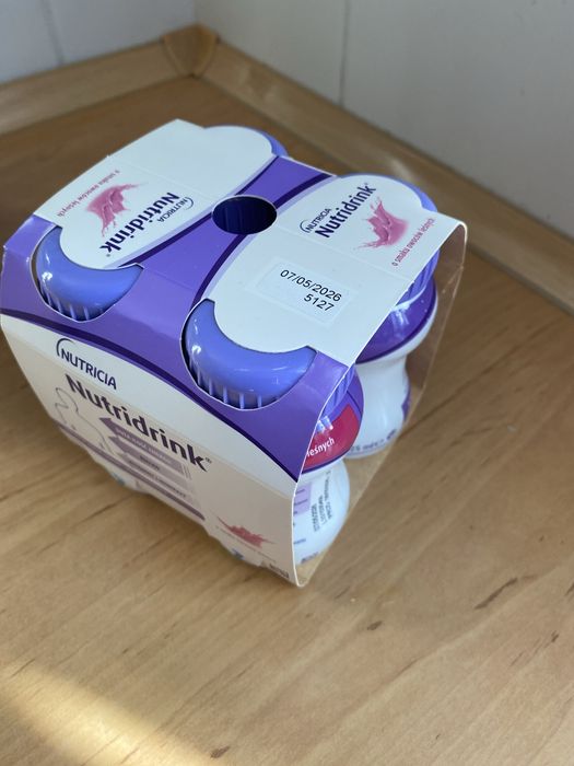 Nutridrink smak owoców leśnych 4 szt.