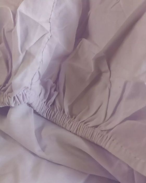 Простинь на резинці 110х90 см.