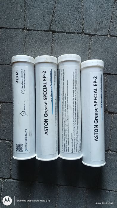 Smar w tubie do łożysk  10szt