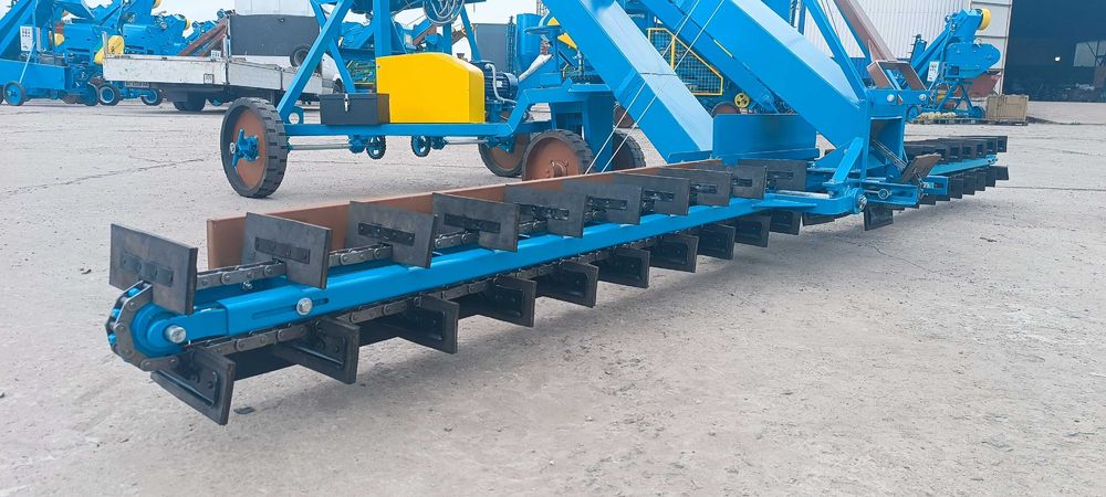 Зернометатель, зернонавантажувач, зернопогрузчик ЗМ-120У,зерномет