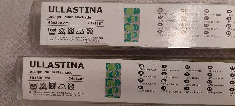 Cortinados painéis IKEA NOVOS