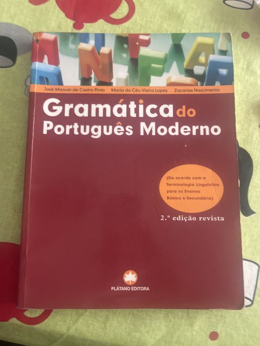 Gramatica do portugues moderno