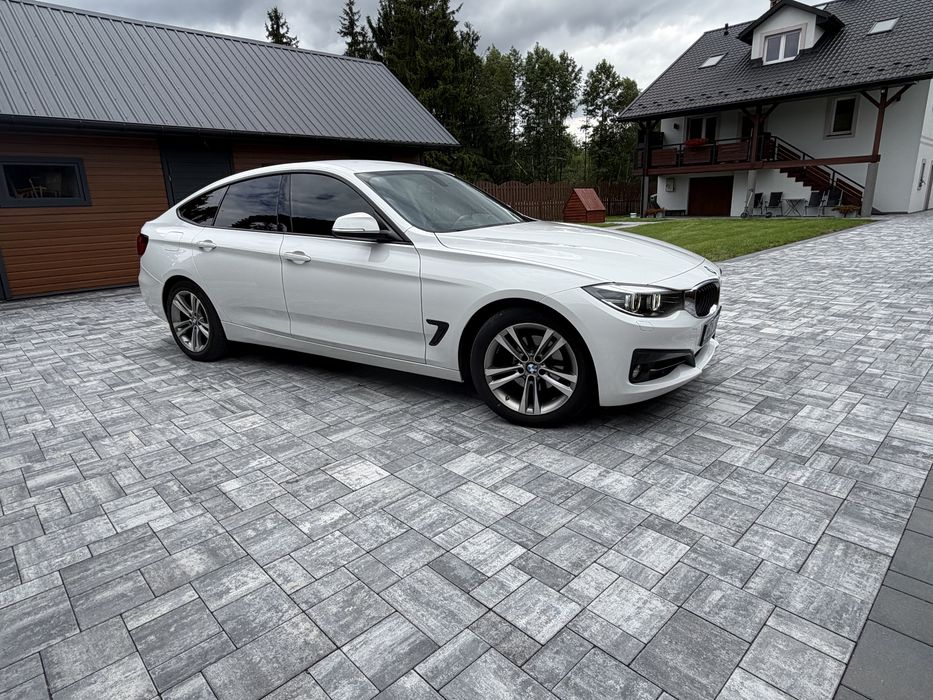 Bmw 3 gt2.0 d 2020 rok