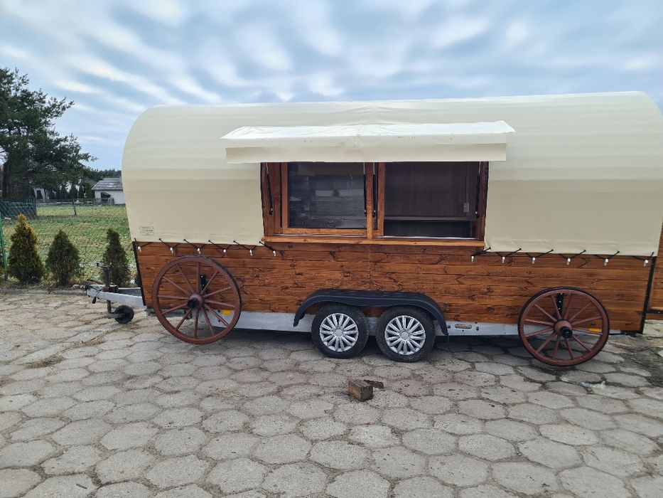 Przyczepa gastronomiczna Woz Drzymaly