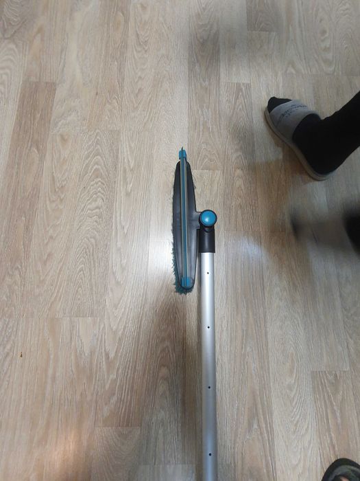 Скребок / щетка для снега, телескоп 100-155см