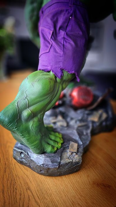 Hulk Premium Format Sideshow figurka